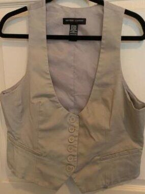 New York and company vest